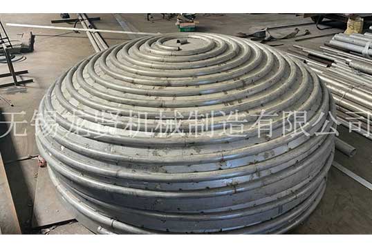 封頭盤管這么做就不會被腐蝕了！