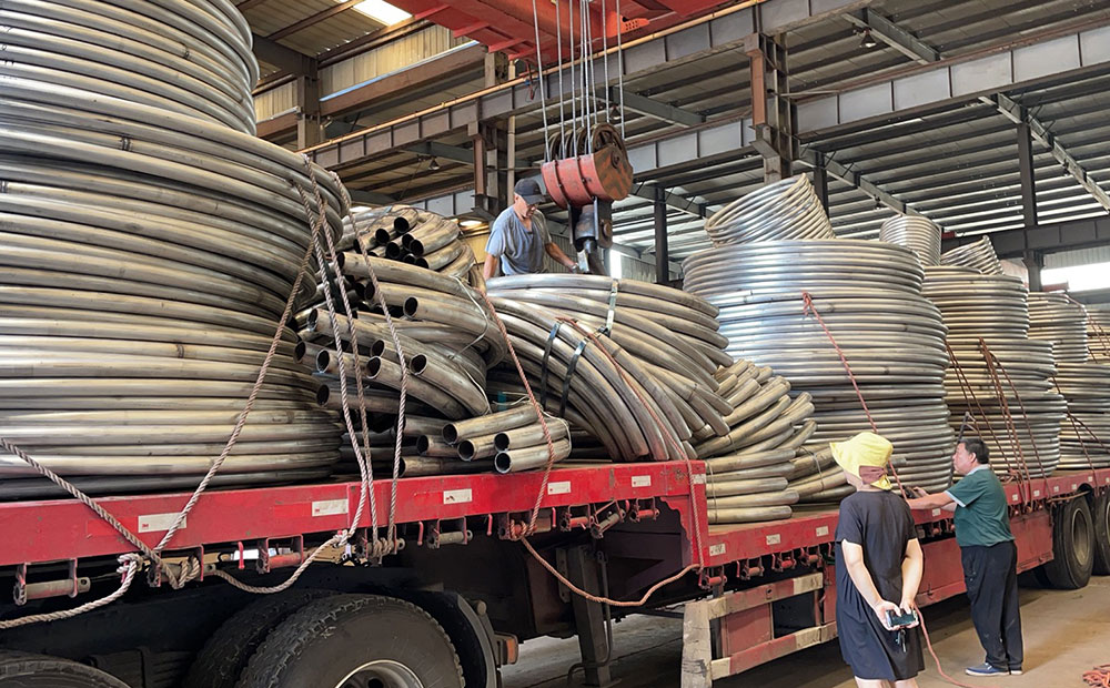 盤管運輸流體需注意啥？